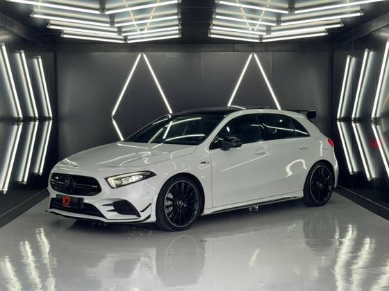 MERCEDES-BENZ A 35 AMG 2.0 CGI GASOLINA 4MATIC 7G-DCT MERCEDES-BENZ A 35 AMG 2.0 CGI GASOLINA 4MATIC 7G-DCT
